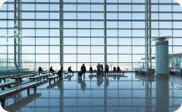 공항 활용 공간